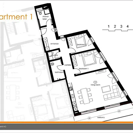 Appartement Flueehblueemli - Griwa Rent Ag Interlaken